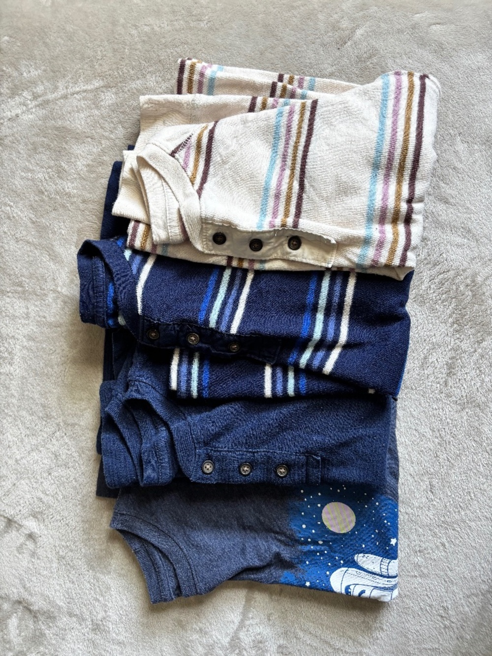 Pack 4 x1 long sleeve shirts